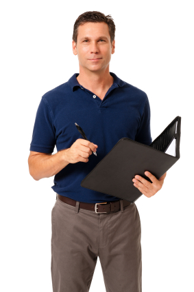 Picture of a sales representative